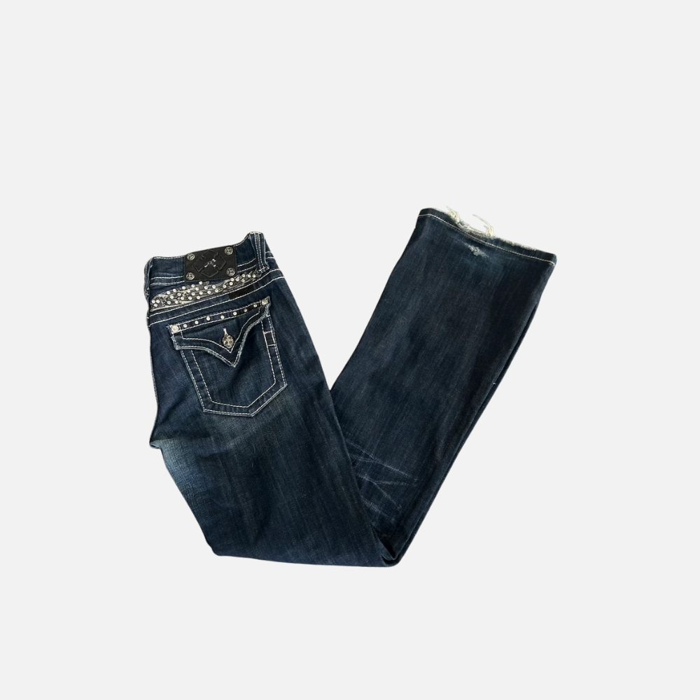 Harper Denim Midnight Jewel