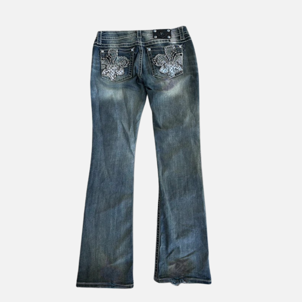 Harper Denim Wild Fleur