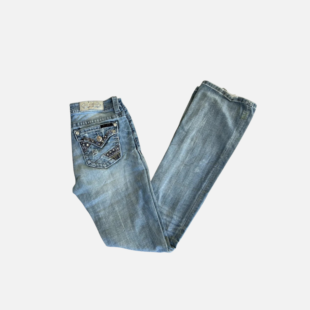Harper Denim Skyfall Crest