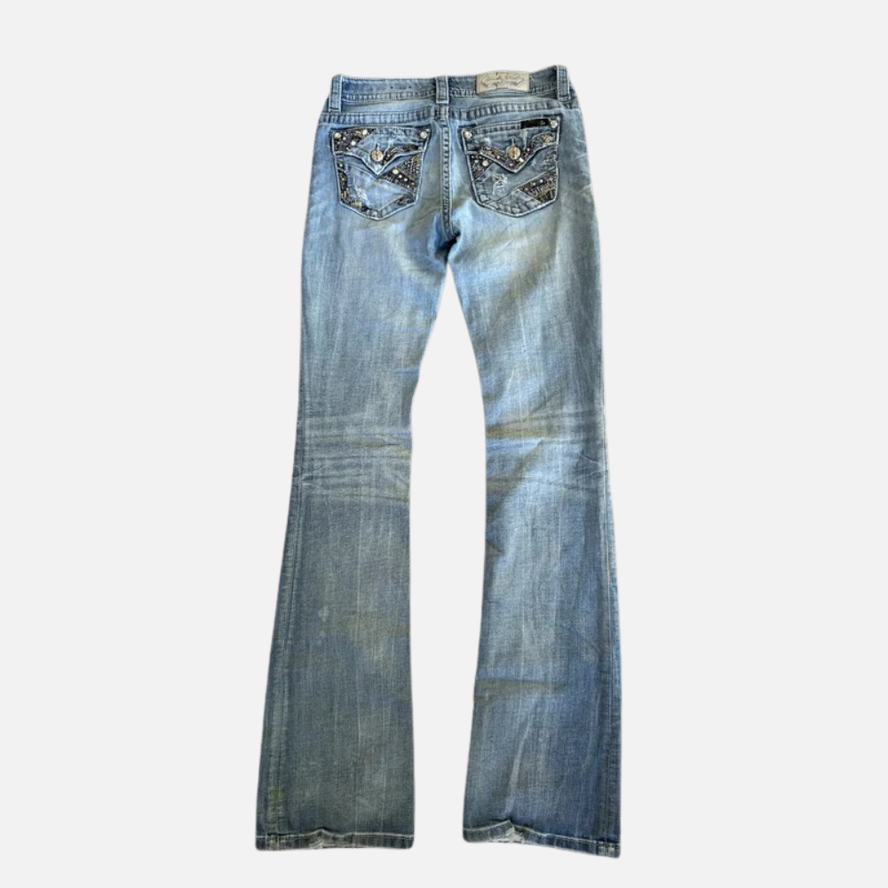 Harper Denim Skyfall Crest