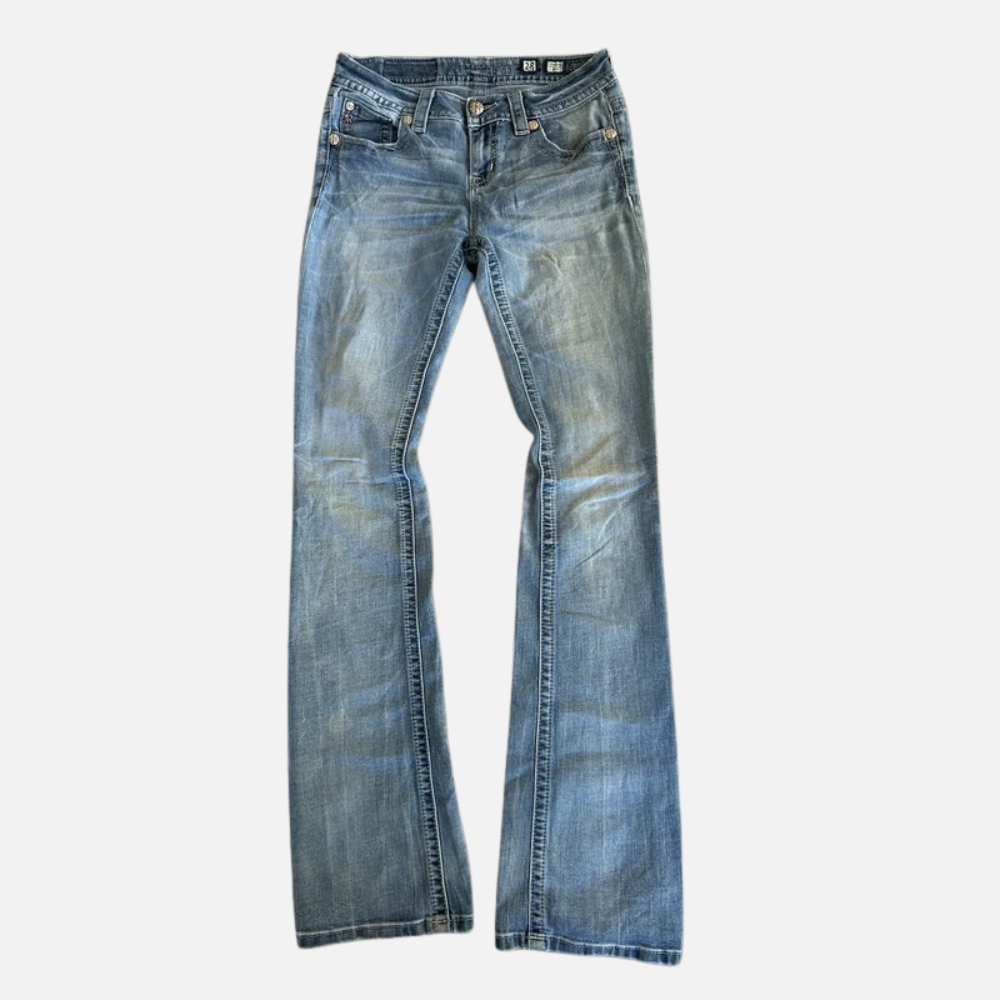 Harper Denim Skyfall Crest