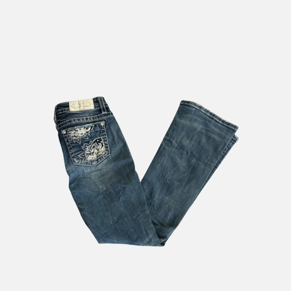 Harper Denim Wildflower Fade