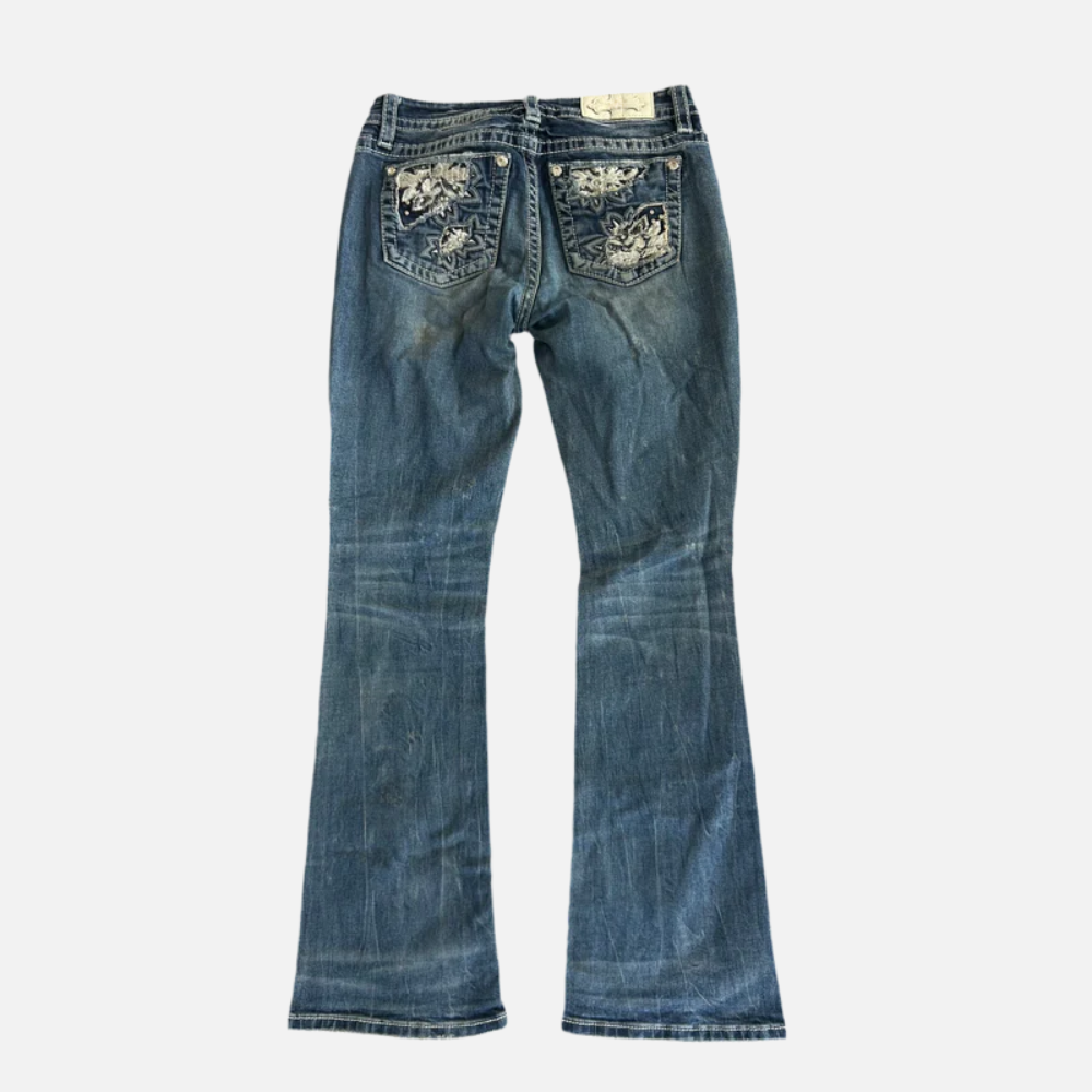 Harper Denim Wildflower Fade