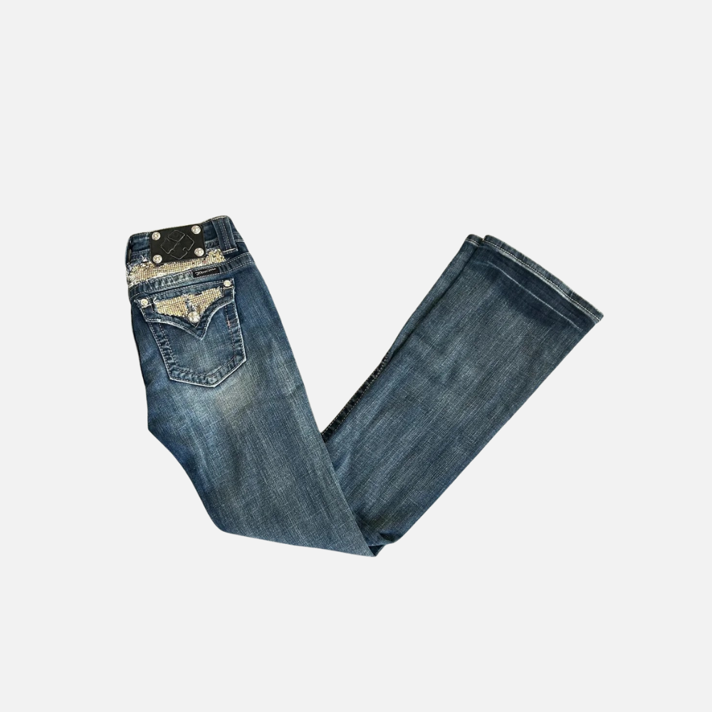 Harper Denim Crystal Ridge