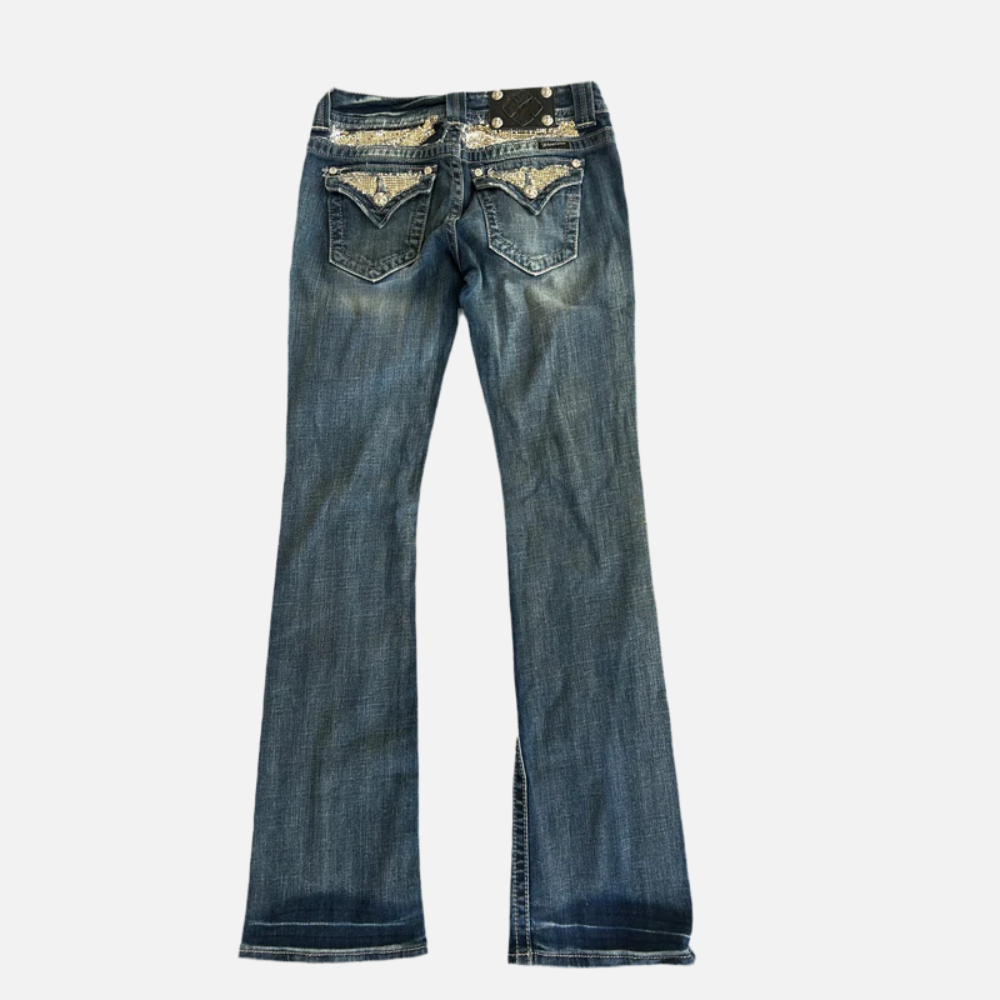 Harper Denim Crystal Ridge