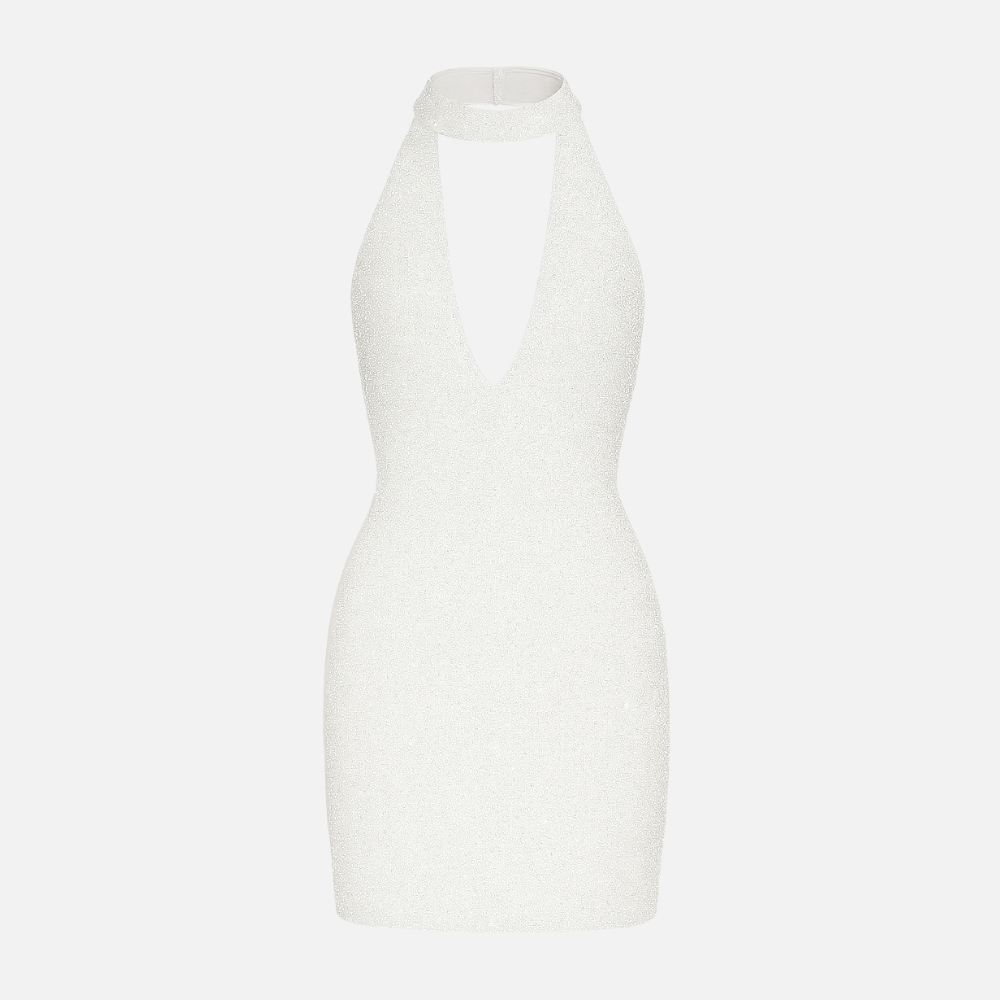 Luna Halo Glitter Dress