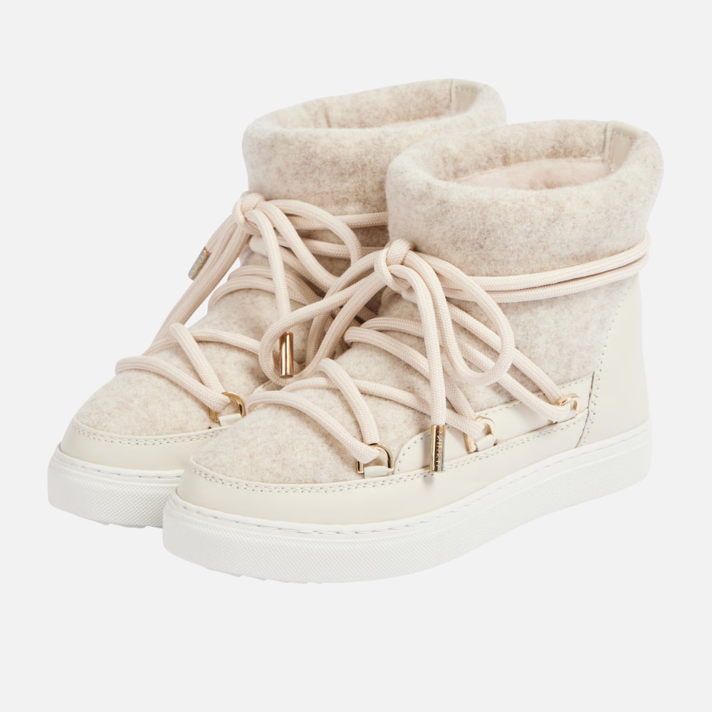 Snow Luna Wool Lace Boot