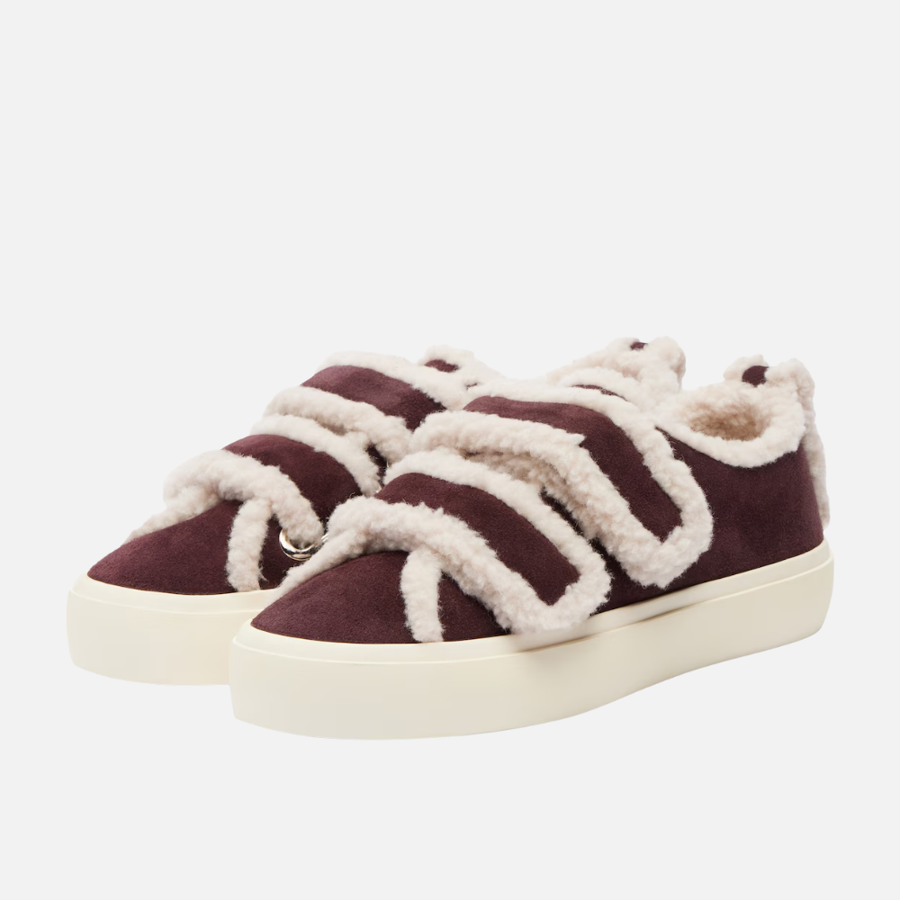 Burgundy Nova Cozy Sneaker