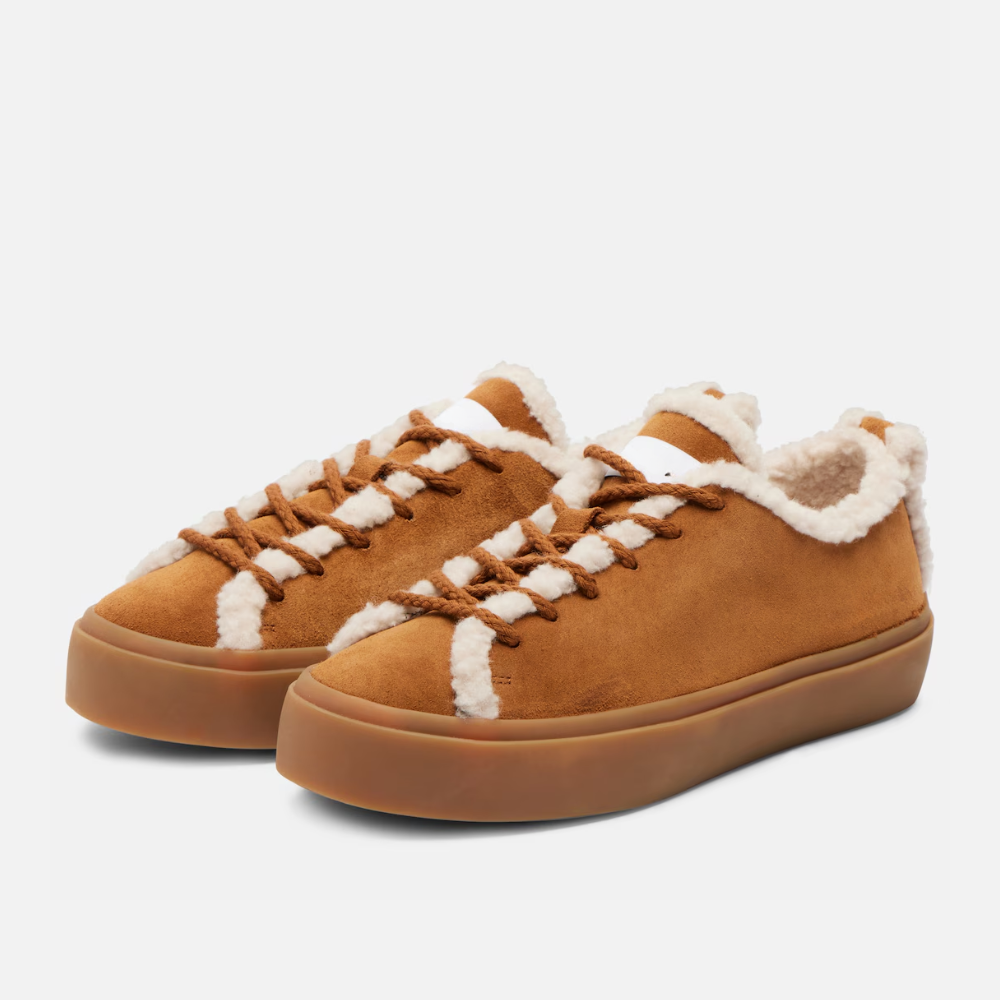 Cinnamon Arlo Fleece Sneaker