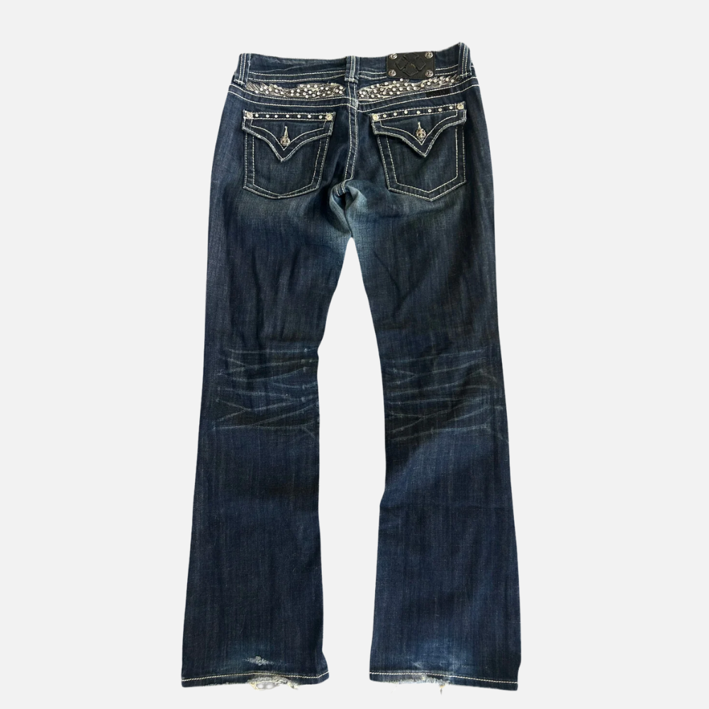 Harper Denim Midnight Jewel